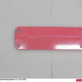 Tankbefestigungsblech Vo. 6 Dc 5000L Horsch 23277001
