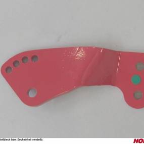 Stellblech links Secheinheit Verstellb. Horsch 23295401