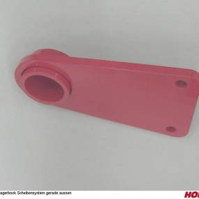 Lagerbock Scheibensystem Gerade Aussen Horsch 23472500