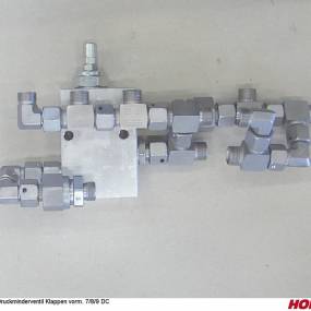 Druckminderventil Klappen Vorm. 7/8/9 Dc Horsch 23795400