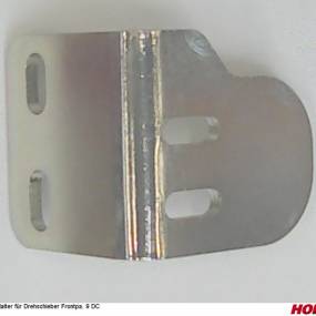 Halter für Drehschieber Frontpa. 9 Dc Horsch 23798201