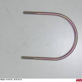 U-Bügel Ø110X143 - M 8X 30 Vz. Horsch 23923104