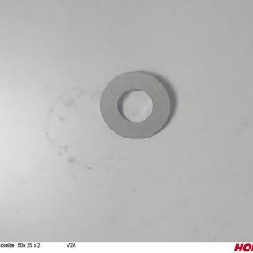 Scheibe 50X 25 X 2 V2A Horsch 24012128