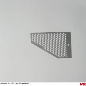 -Lochblech Sw 3 - 3,7 X 0,8 Staubschutz Horsch 24110318