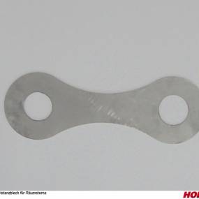 Distanzblech für Räumsterne Horsch 24119305