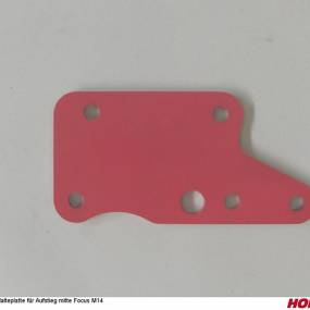 Halteplatte für Aufstieg mitte Focus M14 Horsch 24341202