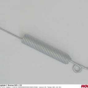 Zugfeder F. Bremse 500 X 120 Horsch 27032616