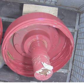 Achsstummel Vormontiert Uw 250 Horsch 27035800