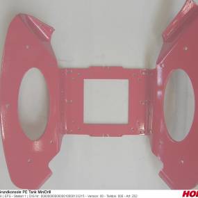 Grundkonsole Pe Tank Minidrill Horsch 28064402