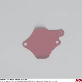 Halteblech für Sensor Geschw. Minidrill Horsch 28067201