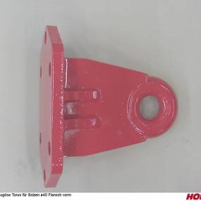 Zugöse Torus für Bolzen Ø40 Flansch Vorm Horsch 28075600