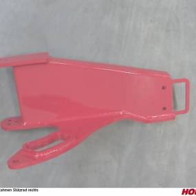 Rahmen Stützrad rechts Horsch 28121400