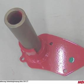 Halterung Seitenbegrenzung links 5/6 Ct Horsch 28131400