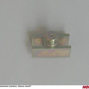 Gelenkstück Zylinderan. Stützrad Jokerrt Horsch 28184501