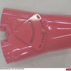 Luftstromteilerhose 150- 2X110 Esb./Schr Horsch 31037300