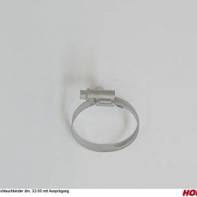 Schlauchbinder Dm. 32-50 mit Ausprägung Horsch 33012101