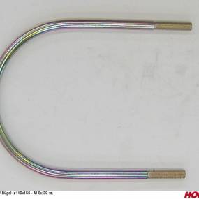 U-Bügel Ø110X156 - M 8X 30 Vz. Horsch 33423905