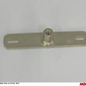 Halter Rohr Ø110/140, M10 Horsch 33427401