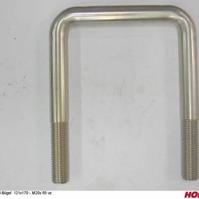U-Bügel 121X170 - M20X 65 Vz. Horsch 34272205