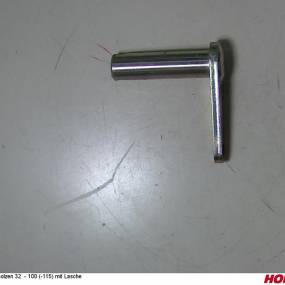 Bolzen 32 - 100 (-115) mit Lasche Horsch 34303500