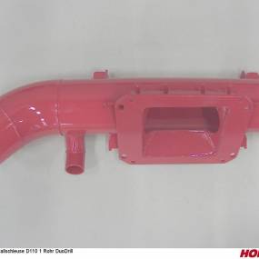 Fallschleuse D110 1 Rohr Duodrill Horsch 34438700