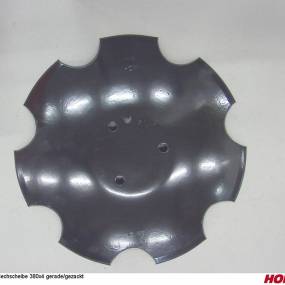 Sechscheibe 380X4,0 Gewölbt/Gezackt 3L Horsch 34521701