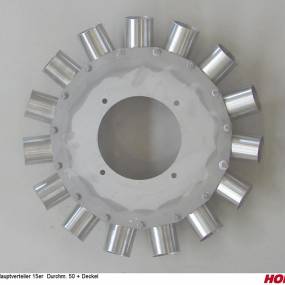 Hauptverteiler 15Er Durchm. 50 + Deckel Horsch 34574100