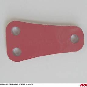 Klemmplatte Federzinken 100Er Hp M16-M16 Horsch 34661012