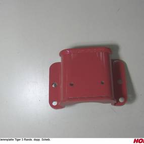 Klemmplatte Tiger 3 Rands. Dopp. Scheib. Horsch 34731500