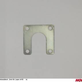 Distanzblech 2Mm für Lager D=50 Vz. Horsch 34892803