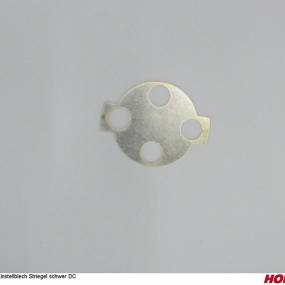 Einstellblech Striegel Schwer Dc Horsch 95067514