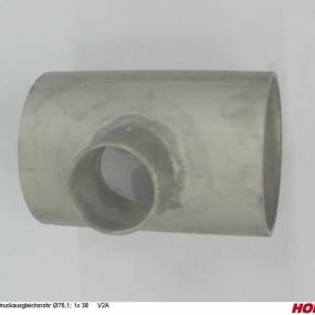 Druckausgleichsrohr Ø76,1; 1X 38 V2A Horsch 95142537