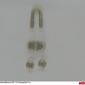 Drahtseilklemme Din 1142 Nenngröße 8 Vz. Horsch 00160063