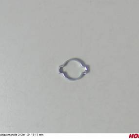 Schlauchschelle 2-Ohr Gr. 15-17 Mm Horsch 00190073