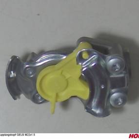 Kupplungskopf Gelb M22X1.5 Anh. Horsch 00190241