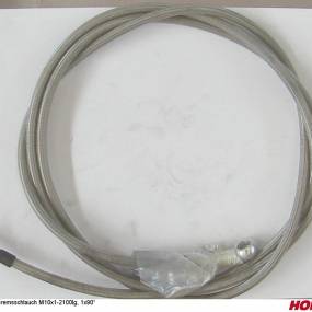 Bremsschlauch M10X1-2100Lg, 1X90° Horsch 00190316