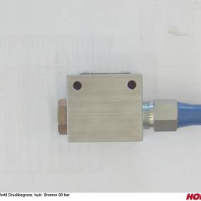 Ventil Druckbegrenz. Hydr. Bremse 90 Bar Horsch 00190324