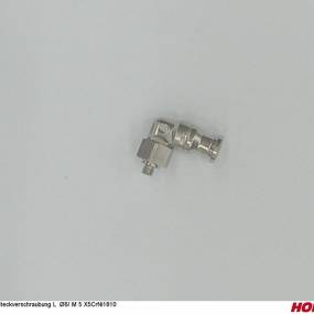 Steckverschraubung L Ø6/ M 5 X5Crni1810 Horsch 00190409