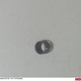 Buchse Eg 20 / 16 X 15 Presssitz Horsch 00230021