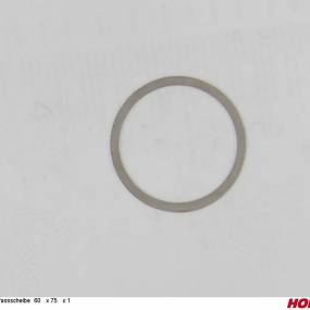 Passscheibe 60 X 75 X 1 Horsch 00230225