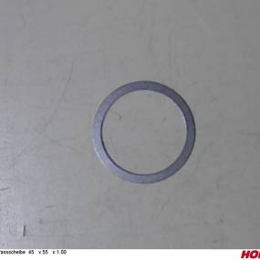 Passscheibe 45 X 55 X 1.00 Horsch 00230226