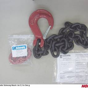 Kette Sicherung Masch. Bis 5,3 To Ges.g. Horsch 00250119