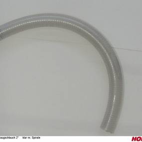 Saugschlauch 2" Klar M. Spirale Horsch 00270514
