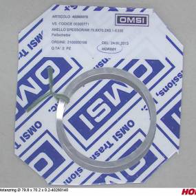 Distanzring Ø 79.8 X 70.2 X 0.2-40260140 Horsch 00300772
