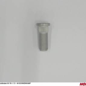 Radbolzen M 18 X 1.5 - 49 Bohnenkamp Horsch 00310433