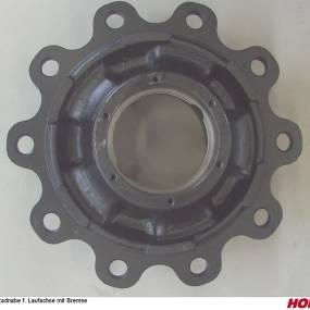 Radnabe F. Laufachse mit Bremse Horsch 00310731