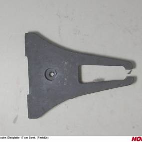Boden Gleitplatte 17 Cm Borst. (Festdün) Horsch 00310883