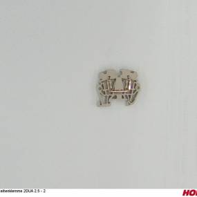Reihenklemme 2Dua 2.5 – 2 (00341175) Horsch