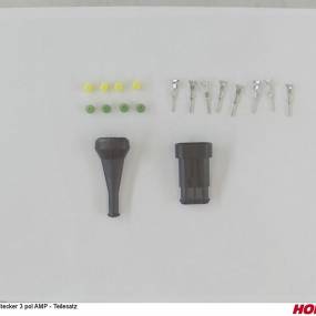 Stecker 3 Pol Amp Ss Teilesatz Horsch 00345024