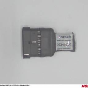 Stecker 6 Pol Amp Ss M120 Ohm Busabschl Horsch 00346260